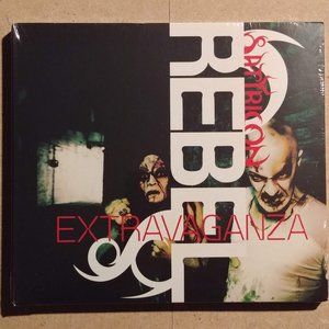 REBEL EXTRAVAGANZA SATYRICON BRAND NEW CD